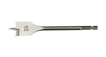 Yaprak Tip Ahşap Matkap Ucu 30x405mm - Hex Saplı