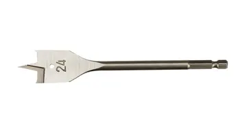Yaprak Tip Ahşap Matkap Ucu 30x405mm - Hex Saplı