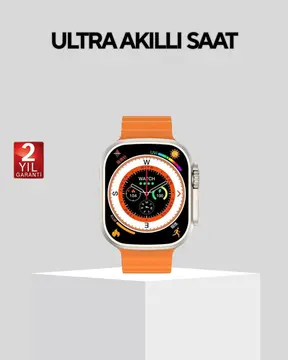Akıllı Saat – Nabız Ölçer Uyku Takibi GPS Suya Dayanıklı Tasarım
