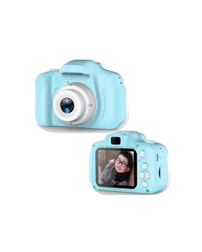 Mavi HD Taşınabilir Mini Kamera Video Kayıt ve Fotoğraf Çekim Özellikli