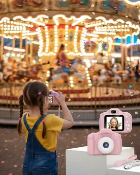 USB Bağlantılı Mini HD Kamera Video Fotoğraf Çekimli Şarj Edilebilir