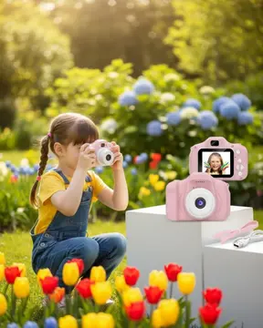 Şarjlı Mini Kamera HD Video ve Fotoğraf Çekimli Genişletilebilir Hafızalı