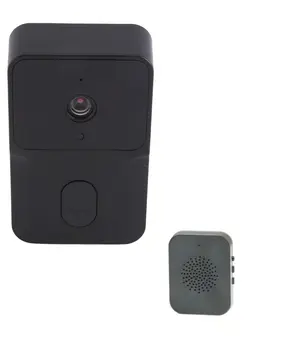 WiFi Akıllı Kapı Zili 85 Derece Geniş Açı Android iOS Uyumlu