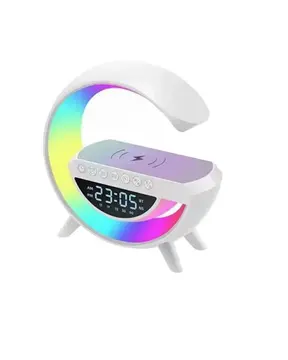 Bluetooth Hoparlör RGB Aydınlatmalı USB TF Kart FM Özellikli
