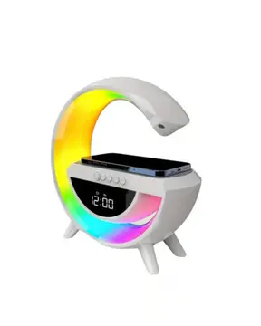 Modern RGB Işıklı Kablosuz Hoparlör Uzun Süreli Müzik Keyfi