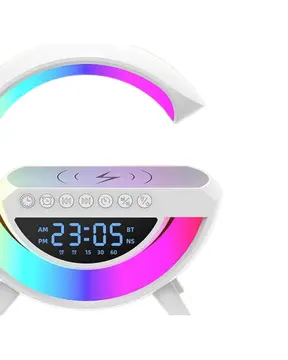 Modern RGB Işıklı Kablosuz Hoparlör Uzun Süreli Müzik Keyfi