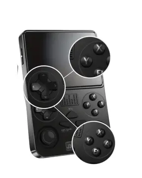 Wi-Fi Özellikli Taşınabilir Retro Oyun Konsolu Analog Joystickli