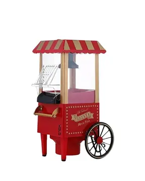 Sıcak Hava Teknolojili Yapışmaz Popcorn Makinesi