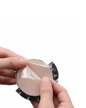 Yapışkanlı Silikon Göğüs Ucu Pedi Seamless Doğal Görünüm