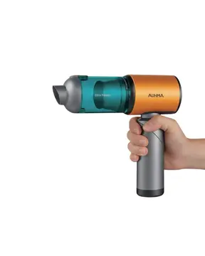 Araç İçi Kablosuz El Süpürgesi Yüksek Emiş Gücü ve HEPA Filtre