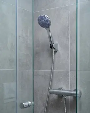 4 Modlu El Duşu Başlığı Spiral Hortumlu Duş Seti Banyo Aksesuarı