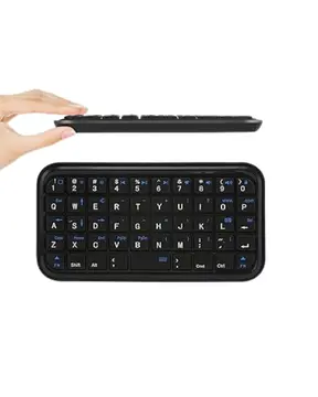 Cep Boyutu Kablosuz Bluetooth Klavye Telefon ve Tablet Uyumlu