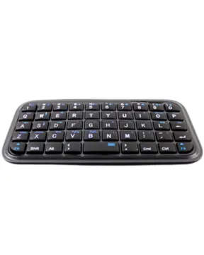 Taşınabilir Mini Bluetooth Klavye Şarjlı Kablosuz Klavye