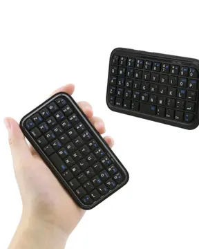 Kablosuz Mini Bluetooth Klavye Telefon Tablet PC Uyumlu