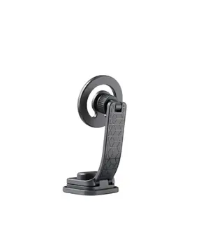 Araç Konsol Telefon Tutucu 360° Döner Katlanabilir Stand