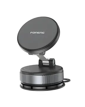 Manyetik Araç Telefon Tutucu 360° Döner Katlanabilir Telefon Standı