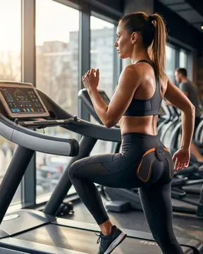 Kas Geliştirici EMS Kalça Egzersiz Cihazı Kablosuz Pratik Spor Aleti