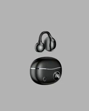 Açık Kulak Bluetooth Kulaklık 5.4 APTX Destekli Ergonomik Tasarım
