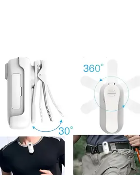 Taşınabilir Spor Kamera 1080P Full HD WiFi Canlı İzleme ve Loop Kayıt Özellikli