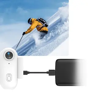 Taşınabilir Spor Kamera 1080P Full HD WiFi Canlı İzleme ve Loop Kayıt Özellikli