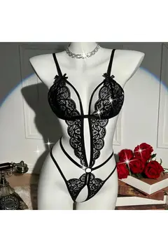 Kadın Seksi Dantelli İç Çamaşırı