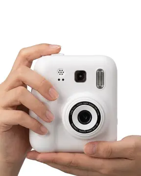 Mini Çocuk Fotoğraf Makinesi Baskı Özellikli Video Çekim 4 Kağıt Rulo Hediyeli