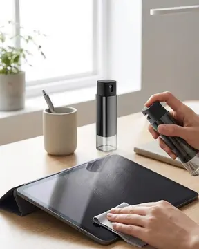 Çok Amaçlı Temizlik Sprey Şişesi Telefon Tablet Laptop Ekran Temizleme Kabı