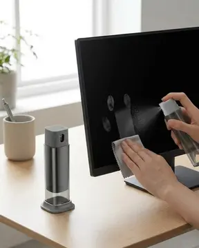 Çok Amaçlı Ekran Temizleme Sprey Şişesi Telefon Tablet Bilgisayar Temizleme Kabı