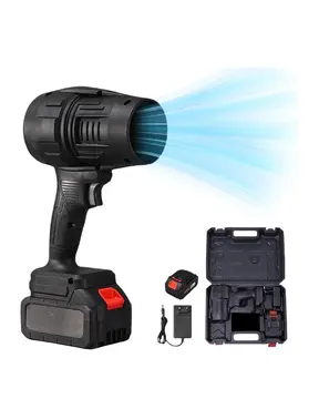 Taşınabilir Şarjlı Üfleme Makinesi Güçlü Hava Akımı Temizlik Cihazı
