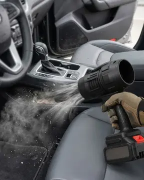 Kablosuz Hava Üfleme Makinesi Bahçe Yaprak ve Toz Temizleme Üfleyici