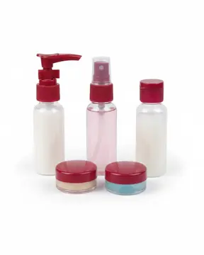 Taşınabilir 5 Parça Seyahat Kozmetik Dolum Seti 30 ml
