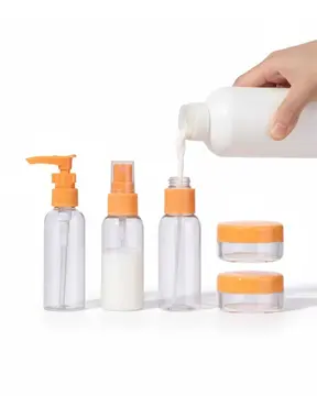 Seyahat Boy 5’li Kozmetik Dolum Seti 30 ml Sızdırmaz Tasarım