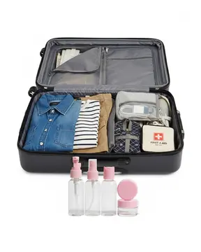 Seyahat İçin 5’li Kozmetik Dolum Seti 30 ml