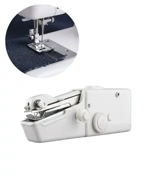Pratik Mini Dikiş Makinesi Yeni Başlayanlar İçin Taşınabilir