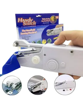 Taşınabilir Mini Dikiş Makinesi  Hızlı Onarım ve Kendin Yap