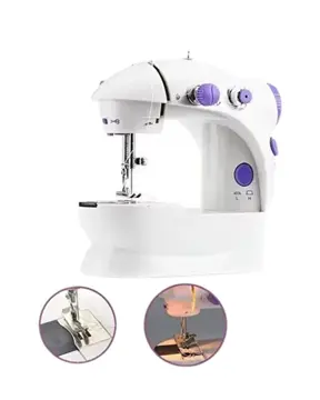 Elektrikli Mini Dikiş Makinesi Pratik Ev Yardımcısı