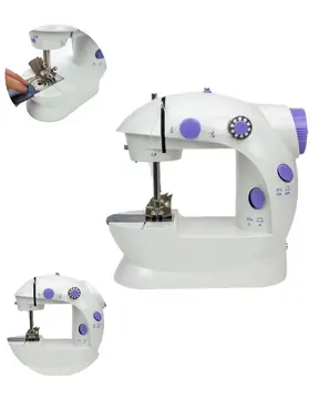 Taşınabilir Mini Dikiş Makinesi Ev ve Ofis Kullanımı İçin