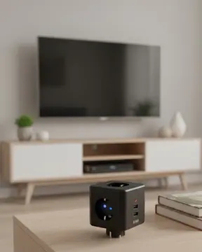 Ev ve Ofis Kullanımı İçin Akım Korumalı USB Girişli Priz
