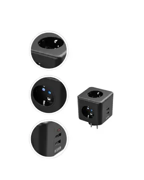 Akım Korumalı Priz Çoklu USB Girişli Güvenli Enerji Yönetimi