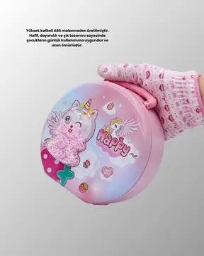 Anahtarlı Çocuk Para Kasası Eğitici ve Dekoratif Tasarım