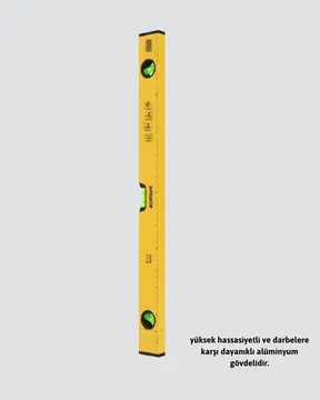 İnşaat ve Ev Kullanımı İçin 600 mm Su Terazisi