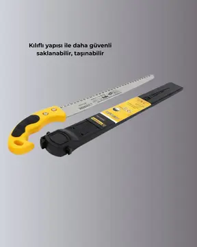 Bahçe İşleri İçin Kılıflı Budama Testere Bıçkı