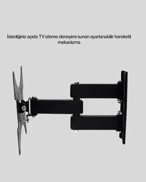 Modern Tasarım Hareketli TV Duvar Askı Aparatı