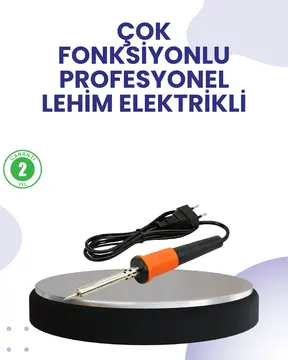 Profesyonel Kullanıma Uygun Yüksek Sıcaklık Dayanımlı Havya