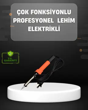 Yüksek Isı Dayanımlı Lehimleme Havyası