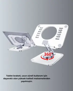 Evrensel Tablet Tutucu Stand Oyun ve Video İzleme İçin