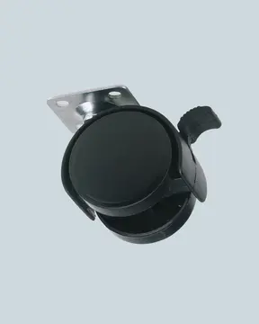 Kilitli 4 cm Tekerlek Ayak 4’lü Set Zemin Koruyucu