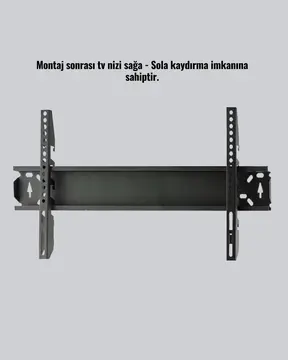 LCD LED Plasma TV Askı Aparatı 32-65 İnç Uyumlu 3 Kademeli Ayar
