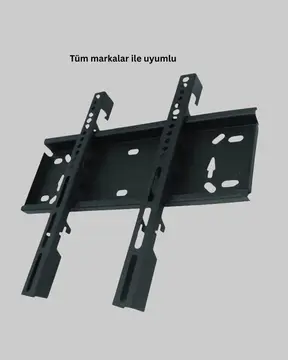 Ayarlanabilir 32-42 İnç LED TV Duvar Askı Braketi 40 kg Taşıma