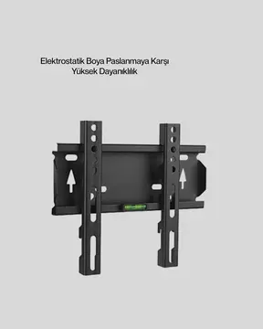 32 İnç LED TV Uyumlu Duvar Askı Aparatı Güvenli Sabitleme